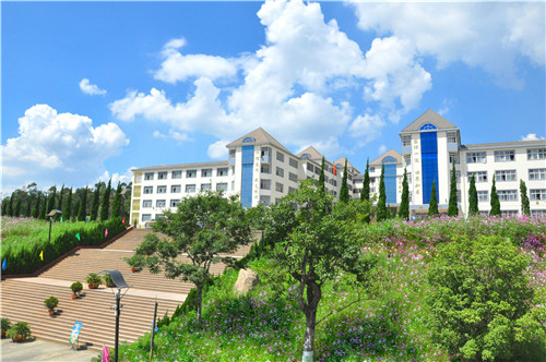 依山而建,鸟语花香 依山而建,鸟语花香