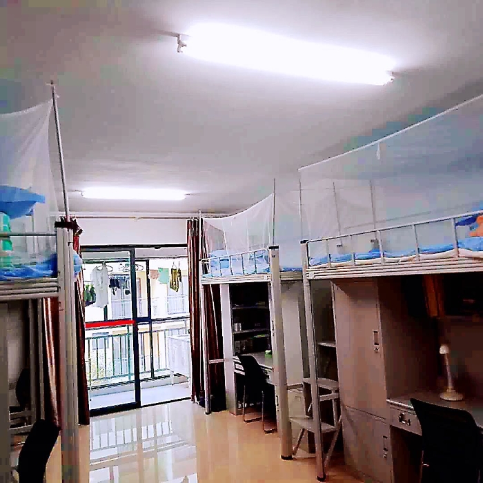 高中部学生公寓内部实景