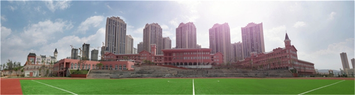 学校全景图
