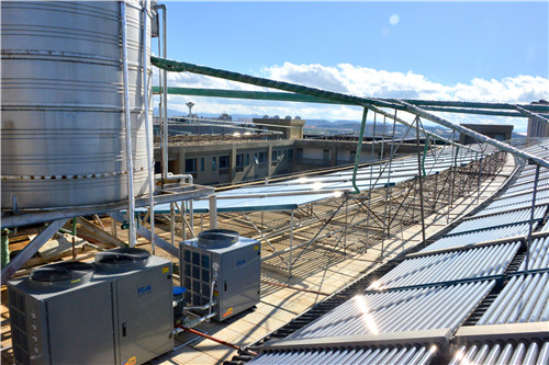 空气能热水设施 空气能热水设施