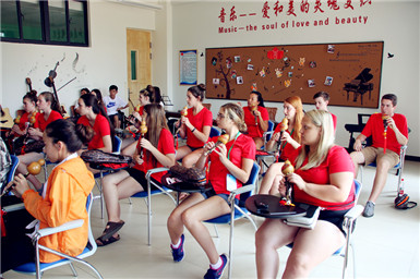 葫芦丝课堂 葫芦丝课堂