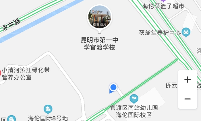 交通食宿板块地图替换照片