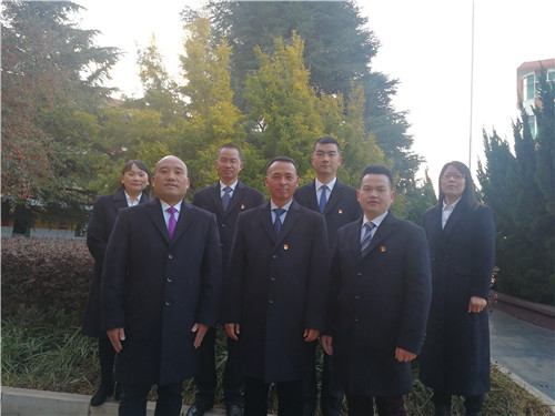 部分昆明市名班主任、呈贡区名师合影