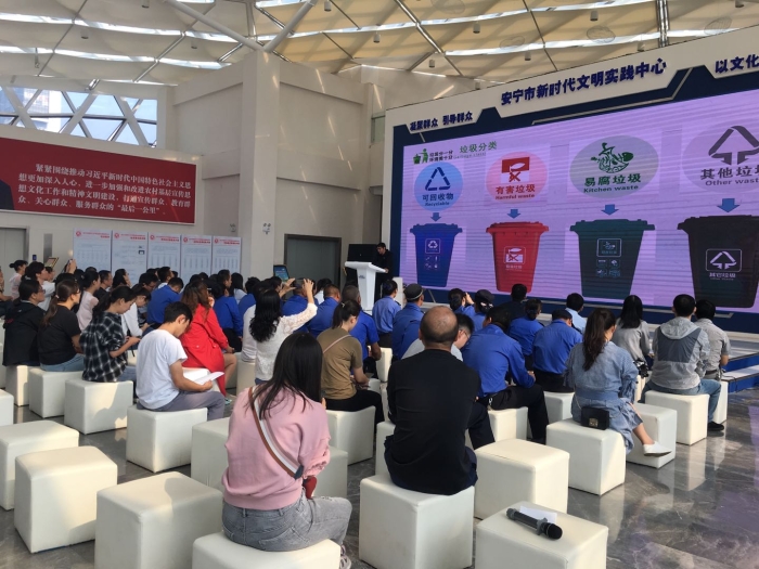 8月16日宣讲团成员到新时代文明实践中心开展宣讲