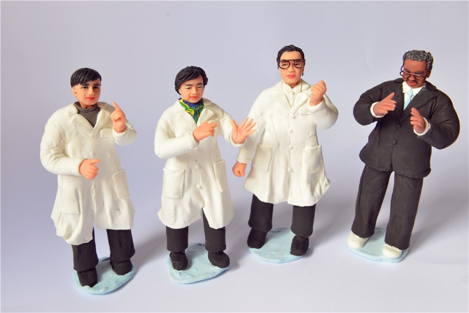 《逆行者》系列组合 作者:梁俊利 《逆行者》系列组合 作者:梁俊利