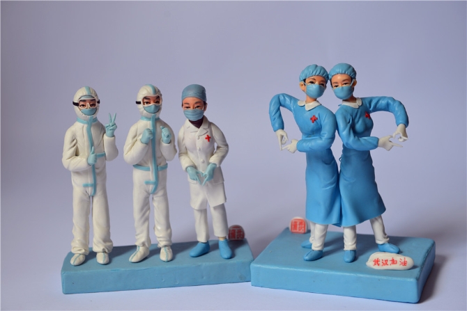 《最美逆行者》 作者:蒲洪 《最美逆行者》 作者:蒲洪