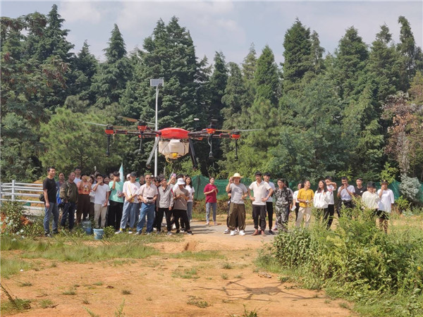 植保无人机教学