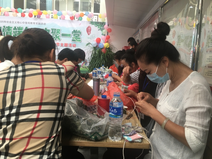 制作香包 制作香包