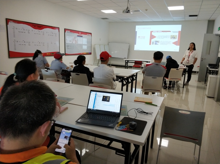 垃圾分类-员工培训