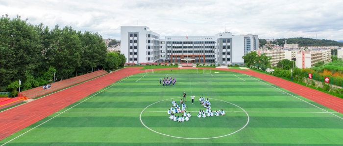 学校校园景色 (2)