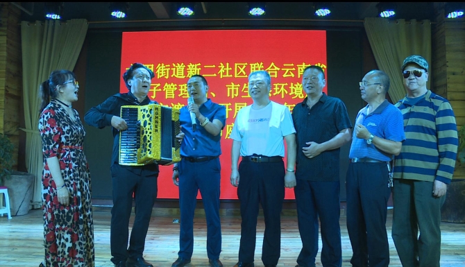 特型演员自建雄老师红色曲目表演