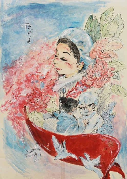 时舒蕾《逆行者》 时舒蕾《逆行者》