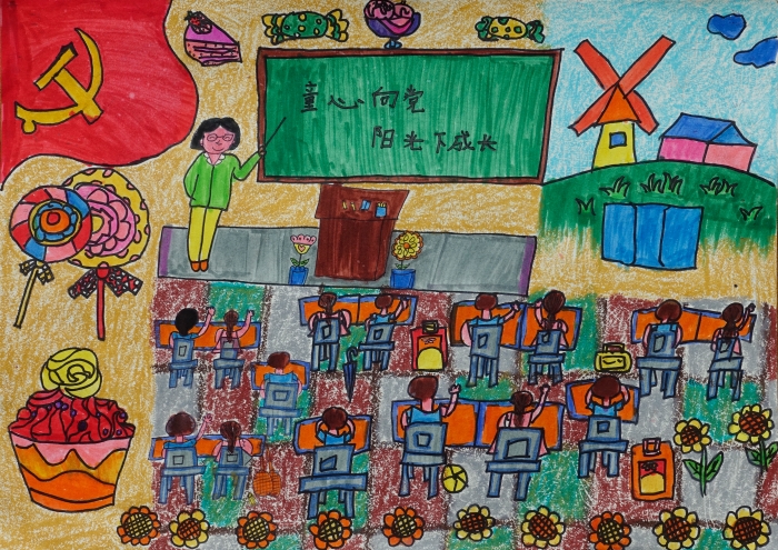 三 呈贡《阳光下成长》李鑫冉 三 呈贡《阳光下成长》李鑫冉