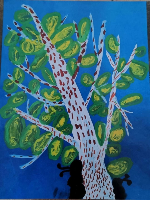 优秀 禄劝尹德云浩《健康的生命树》 优秀 禄劝尹德云浩《健康的生命树》