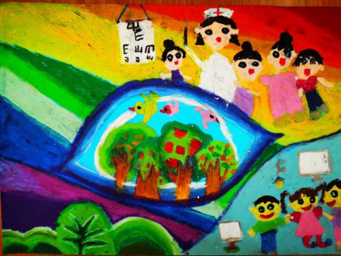 优秀 东川杜柯潼 女 6岁 《五彩缤纷的世界》指导教师:吴娜 昆明市东川区金苹果幼儿园 优秀 东川杜柯潼 女 6岁 《五彩缤纷的世界》指导教师:吴娜 昆明市东川区金苹果幼儿园