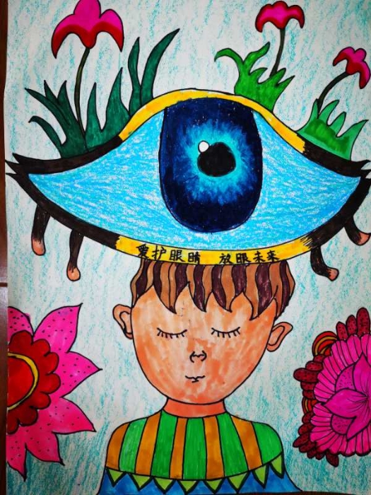 优秀 东川喻敏 女 6岁 《我是爱眼小明星》 指导教师:魏娟 昆明市东川区金苹果幼儿园 优秀 东川喻敏 女 6岁 《我是爱眼小明星》 指导教师:魏娟 昆明市东川区金苹果幼儿园