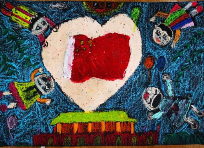 优秀 东川毛梓君 女 6岁《童心向党》指导教师:马关米 昆明市东川区金苹果幼儿园 优秀 东川毛梓君 女 6岁《童心向党》指导教师:马关米 昆明市东川区金苹果幼儿园