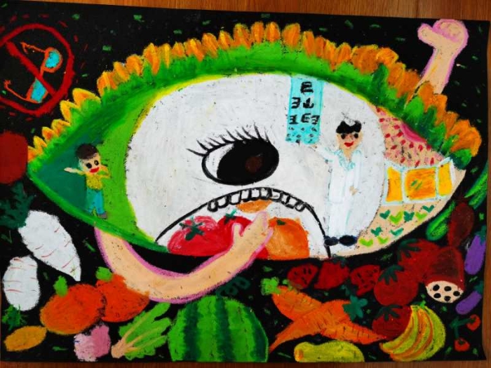 优秀 东川王烁铭 男 6岁 《营养均衡我最棒》指导教师:吴娜 昆明市东川区金苹果幼儿园 优秀 东川王烁铭 男 6岁 《营养均衡我最棒》指导教师:吴娜 昆明市东川区金苹果幼儿园