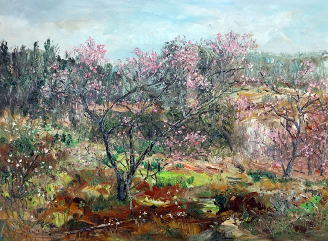 《期盼春暖花开》 《期盼春暖花开》