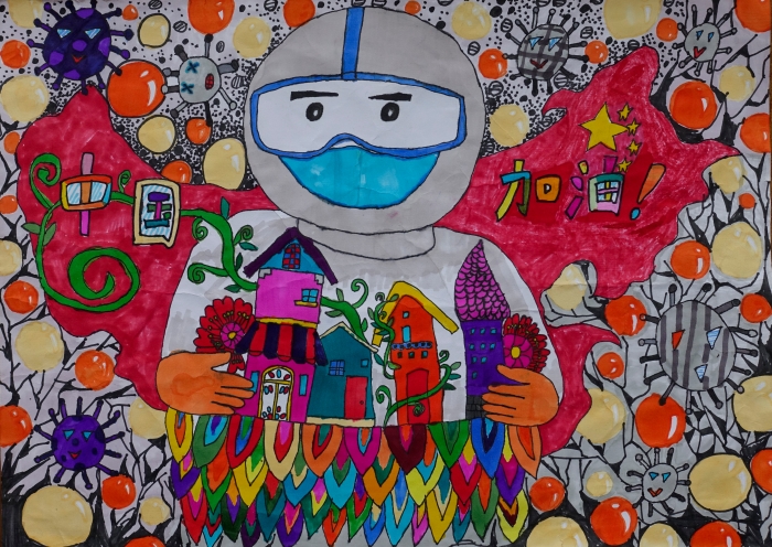 优秀 呈贡《为家而战》 李钰涵 优秀 呈贡《为家而战》 李钰涵