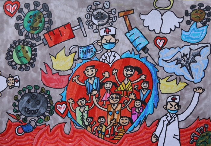 优秀 富民《大爱无疆》黄班凯 指导教师:潘建涛 优秀 富民《大爱无疆》黄班凯 指导教师:潘建涛