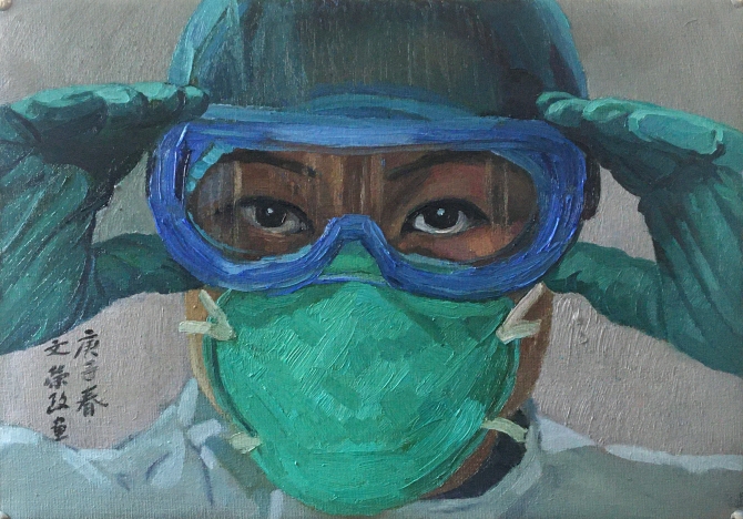 《准备完毕》-油画--文荣政(安宁市文化馆) 《准备完毕》-油画--文荣政(安宁市文化馆)