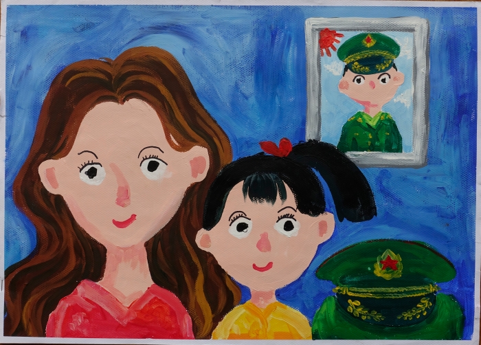 一 呈贡《全家福——爸爸妈妈又回去了》鲁尔婳祎 一 呈贡《全家福——爸爸妈妈又回去了》鲁尔婳祎