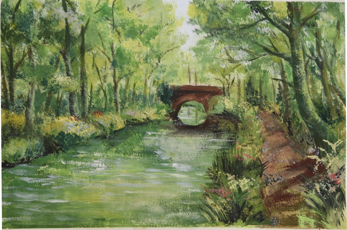 二 嵩明储丽媛《静林小桥》 二 嵩明储丽媛《静林小桥》