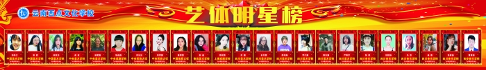 艺体生高考明星榜