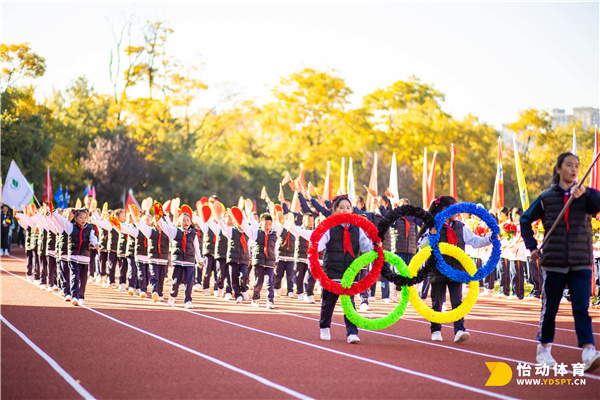 参加官渡区运动会 参加官渡区运动会