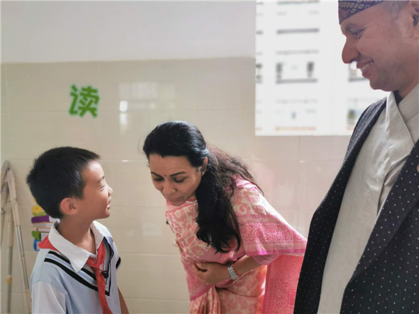 尼泊尔国际学校访校 尼泊尔国际学校访校
