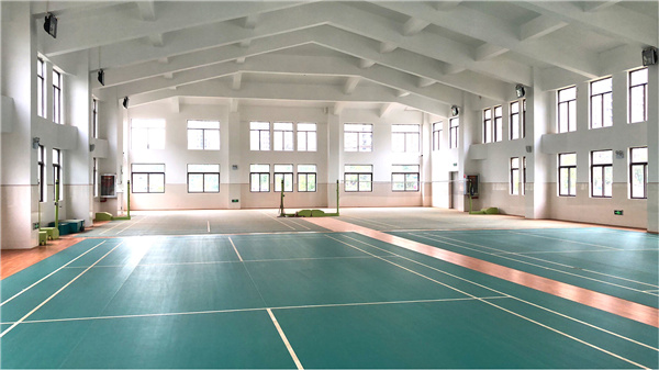 8羽毛球馆