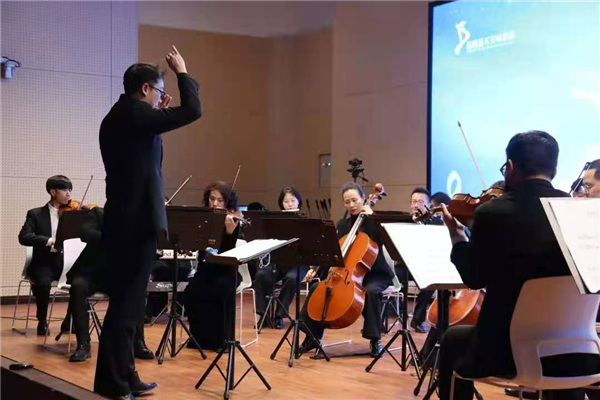 【深长课程】之“迎新春”音乐会 2