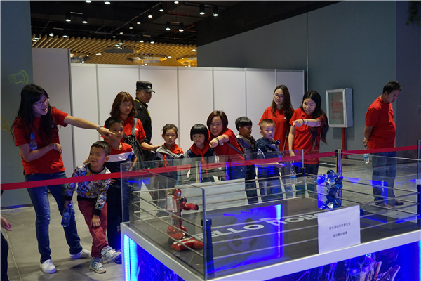 南博会参观学习