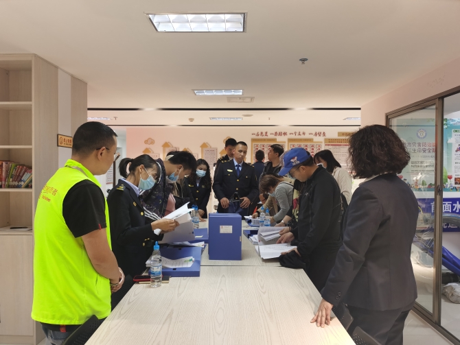 社区纷纷到石虎关社区“取经”