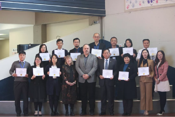 教师加拿大研学之旅