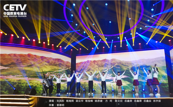 中国教育电视台演出