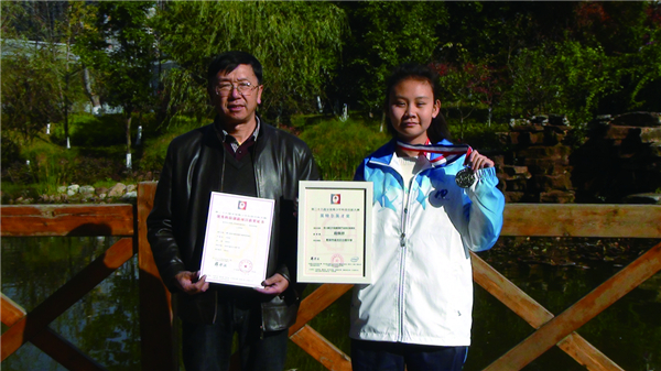 学生参加全国创新大赛获奖