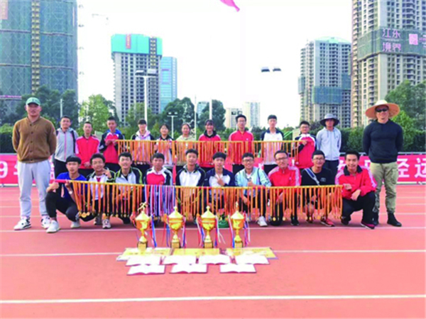 体育比赛成绩斐然