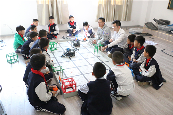 机器人课程 机器人课程