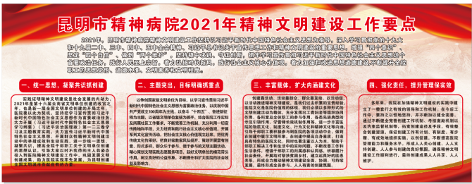 2021年精神文明建设工作要点