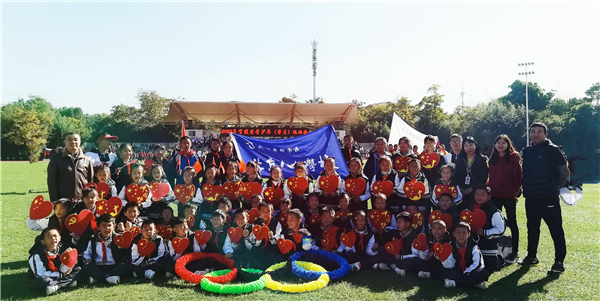 参加官渡区运动会 (2)