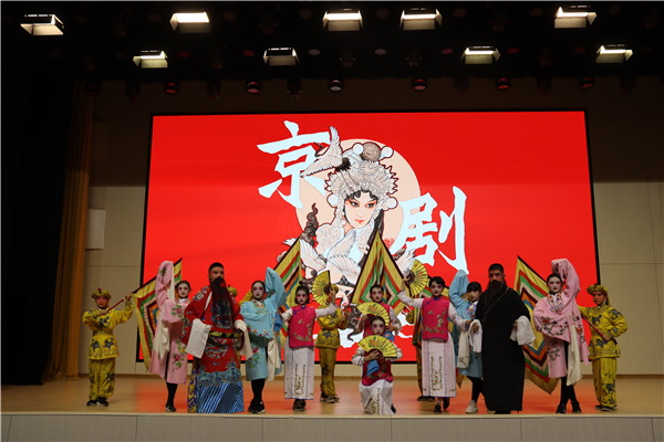 昆明长城中学新城校区选修课—京剧 昆明长城中学新城校区选修课—京剧