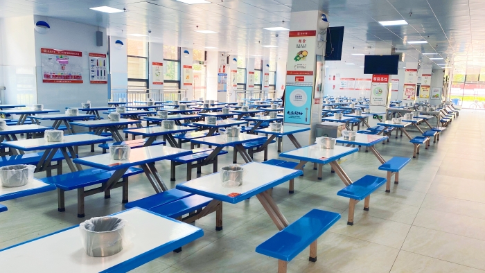 1.整洁的用餐环境