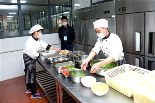 5-干净卫生的备餐区