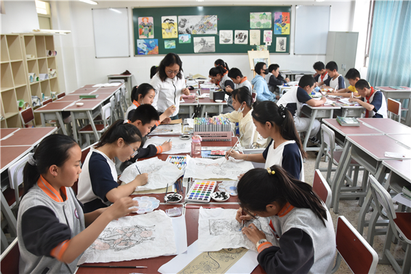 选修课走进敦煌壁画