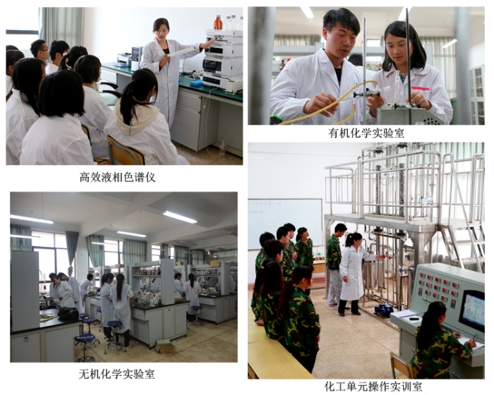 化工单元操作实训室