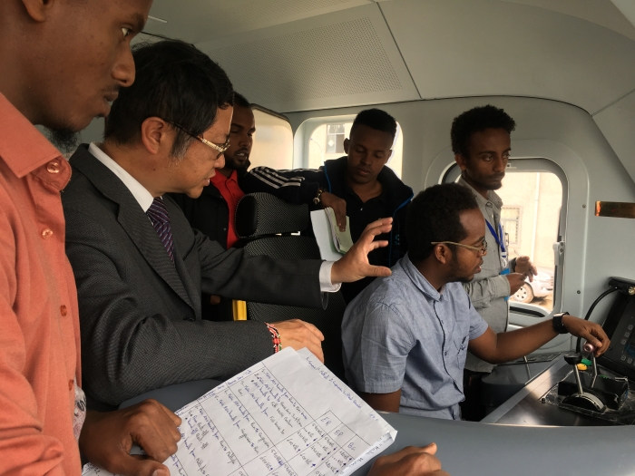 埃塞俄比亚亚吉铁路机车司机培训 埃塞俄比亚亚吉铁路机车司机培训