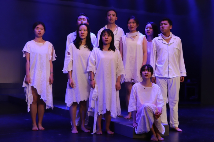 戏剧影视表演专业毕业生汇报演出