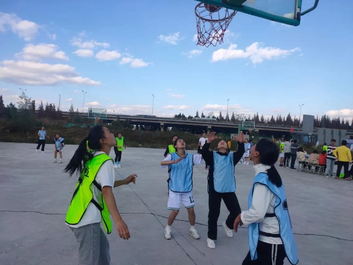 博雅杯篮球比赛